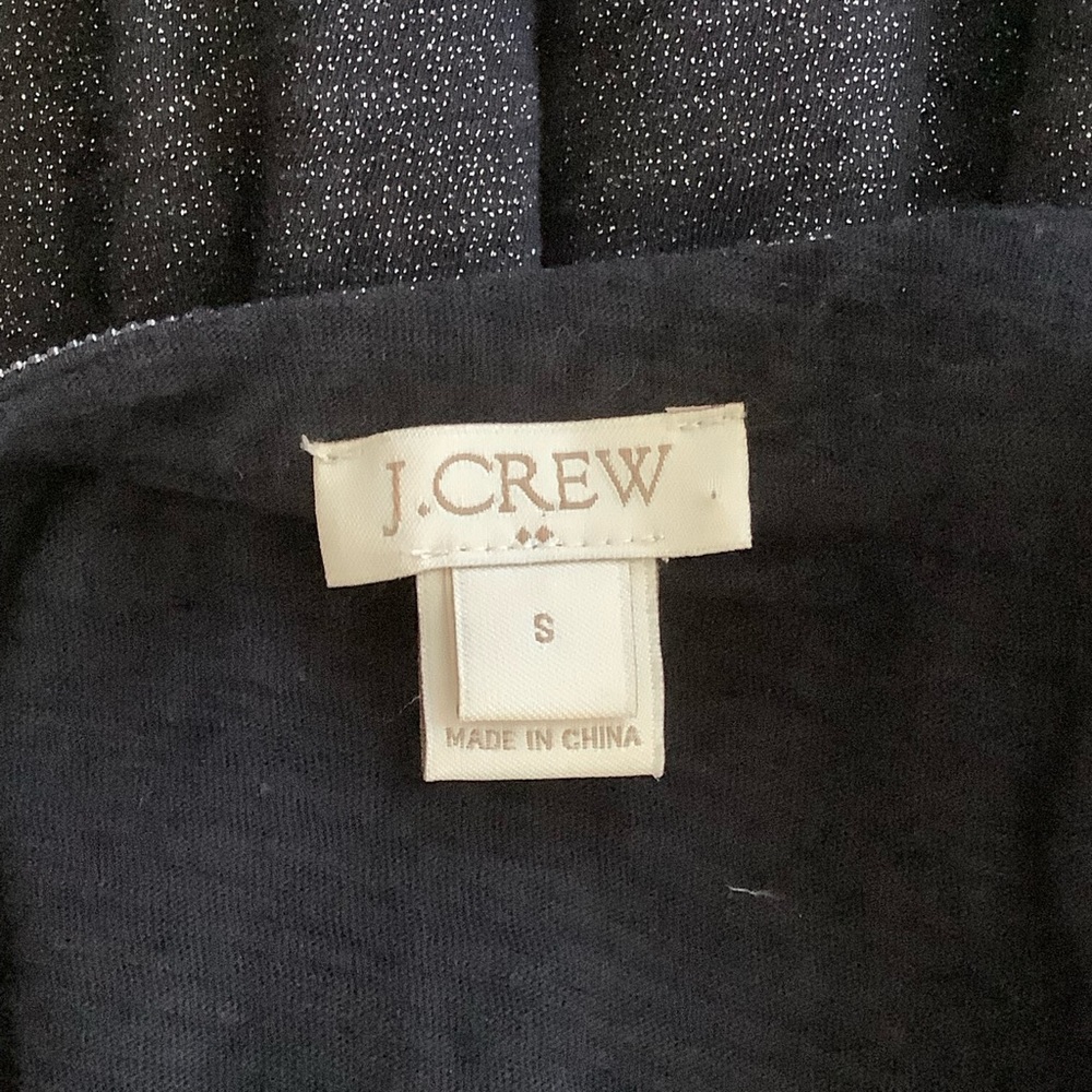 ✨J. CREW Metallic Top - Picture 7 of 7
